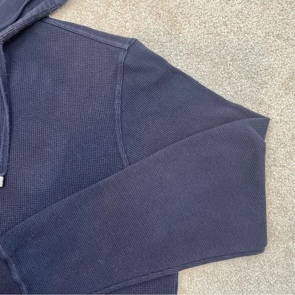 Michael Kors Hoodie Adult Large Black Quarter Zip Pullover Casual Preppy Men - Picture 4 of 15